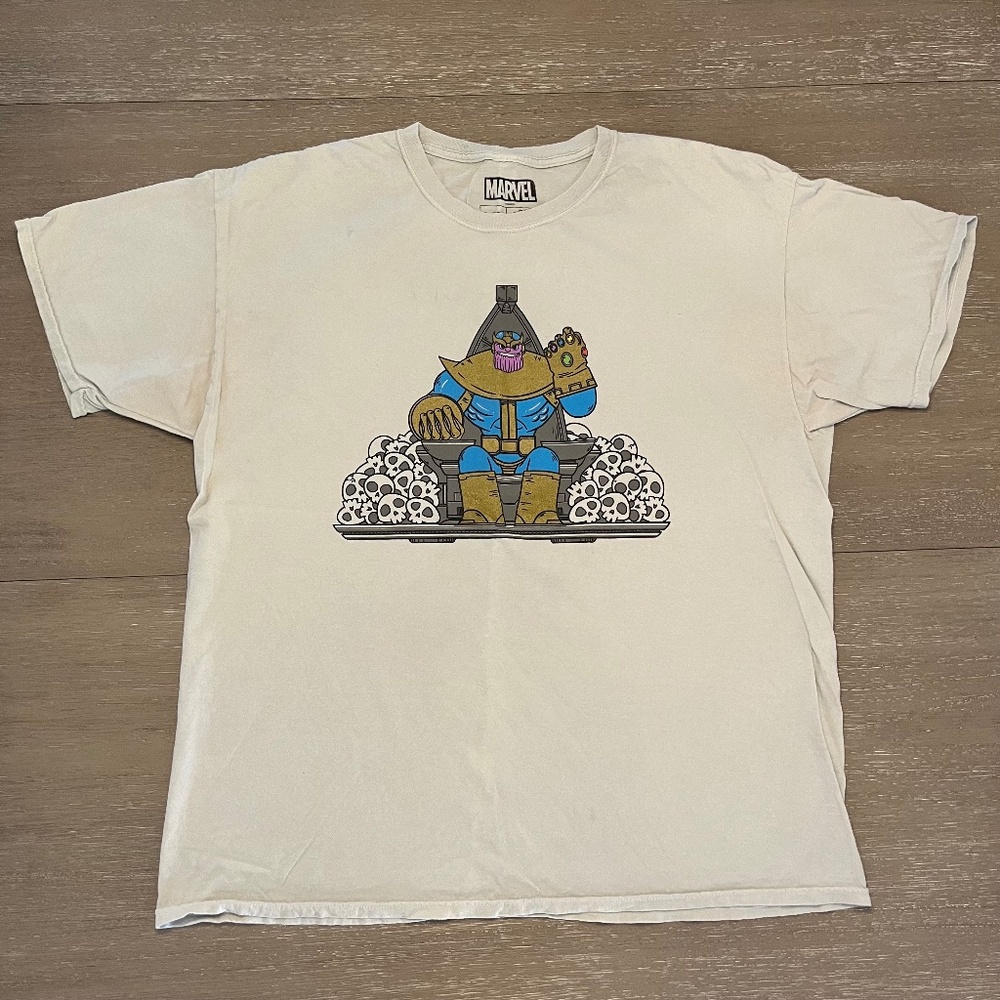 Marvel Thanos Throne Loot Crate Tee